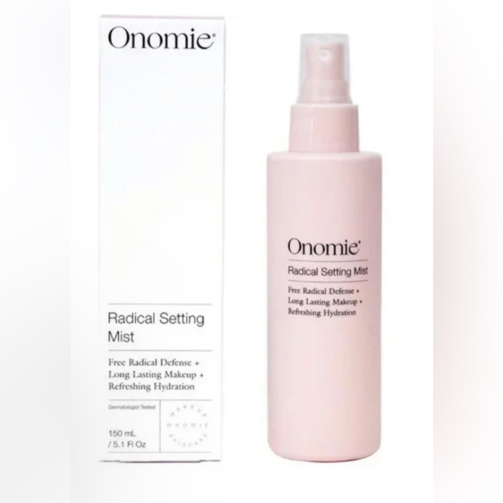 Onomie Radical Setting Mist full size 5.1 fl oz NEW